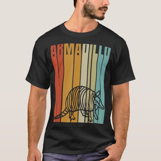 Retro Armadillo T-shirt (Voorkant)