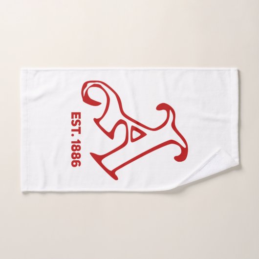 Retro arsenaal bad handdoek (Handdoek)