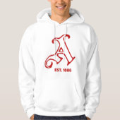 Retro arsenaal hoodie (Voorkant)