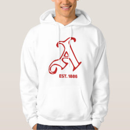 Retro arsenaal hoodie