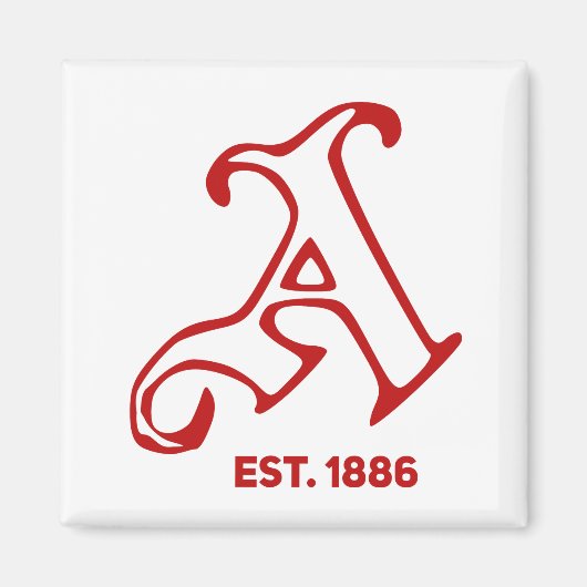 Retro arsenaal magneet (Voorkant)