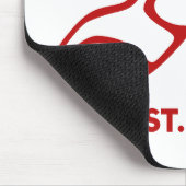 Retro arsenaal muismat (Hoek)