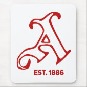 Retro arsenaal muismat (Voorkant)