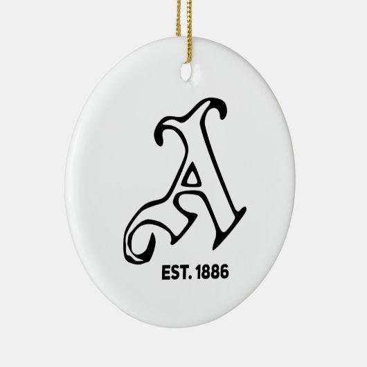 Retro arsenaal Ornament (Rechts)