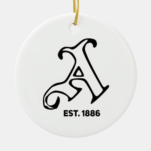 Retro arsenaal Ornament (Voorkant)