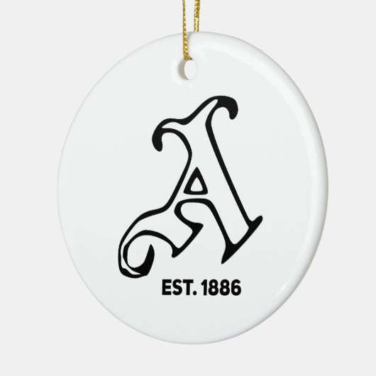 Retro arsenaal Ornament (Links)