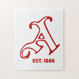 Retro Arsenaal Puzzel