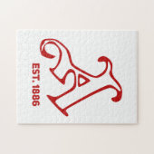 Retro Arsenaal Puzzel Legpuzzel (Horizontaal)