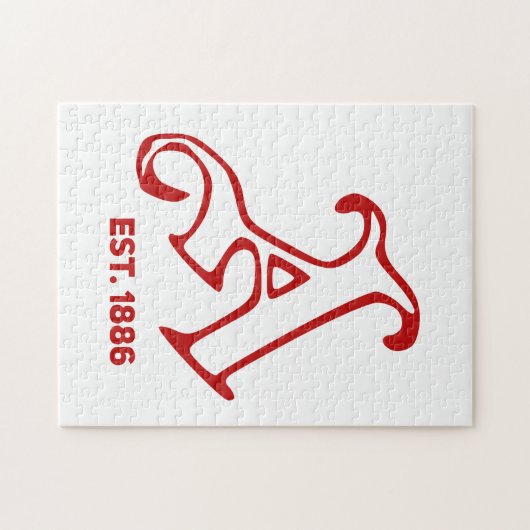 Retro Arsenaal Puzzel Legpuzzel (Horizontaal)