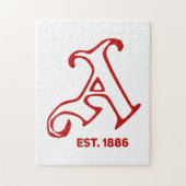 Retro Arsenaal Puzzel Legpuzzel (Verticaal)