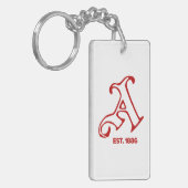 Retro arsenaal sleutelhanger (Voorkant Links)