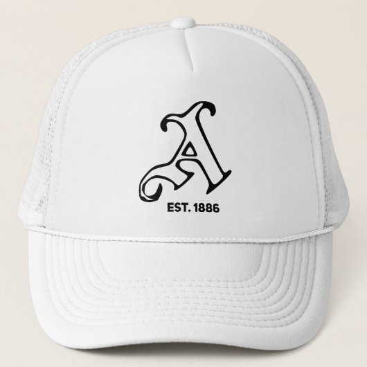 Retro arsenaal trucker pet (Voorkant)