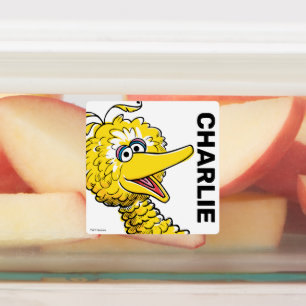 Retro Art Big Bird Labels
