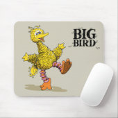 Retro Art Big Bird Muismat (Met muis)