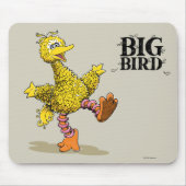 Retro Art Big Bird Muismat (Voorkant)