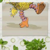 Retro Art Big Bird Theedoek (Gevouwen)