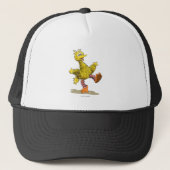 Retro Art Big Bird Trucker Pet (Voorkant)