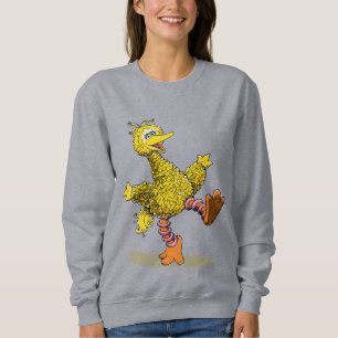 Retro Art Big Bird Trui