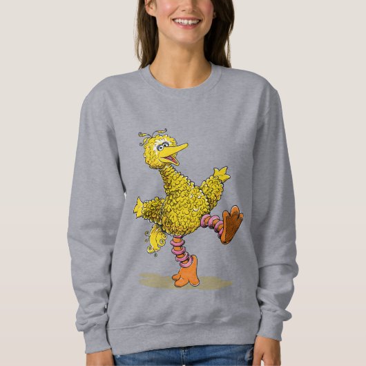 Retro Art Big Bird Trui (Voorkant)
