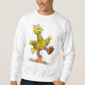 Retro Art Big Bird Trui (Voorkant)