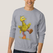Retro Art Big Bird Trui (Voorkant)