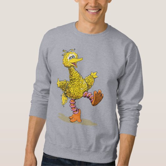 Retro Art Big Bird Trui (Voorkant)