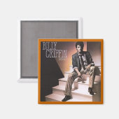 "Retro Art" Billy Griffin-Respect LP Magnet (Voorkant / Achterkant)