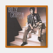 "Retro Art" Billy Griffin-Respect LP Magnet (Voorkant)