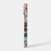 Retro Art Collage Telefoonhoes iPhone 15 Case (Linkerkant)