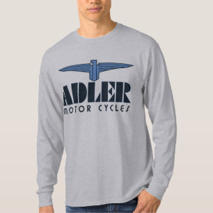 Retro art deco Adler motorrijwielen logo eagle vle T-shirt