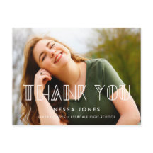 Retro art deco afstuderen Foto