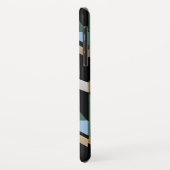 Retro Art Deco diamantdriehoekspatronen Case-Mate iPhone Case (Achterkant/links)