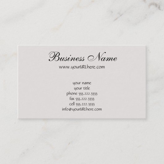 Retro Art Deco  diamantdriehoekspatronen Visitekaartje (Voorkant)