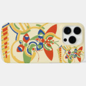 Retro Art Deco geometrische bloemposter kunst Case-Mate iPhone Case (Achterkant (horizontaal))