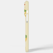 Retro Art Deco geometrische bloemposter kunst Case-Mate iPhone Case (Achterkant / Links)