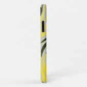 Retro Art Deco Jazz cirkels patronen Case-Mate iPhone Case (Achterkant/rechts)