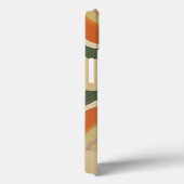 Retro Art Deco Jazz cirkels wolkenregenboogpatroon Case-Mate iPhone Case (Achterkant / Rechts)