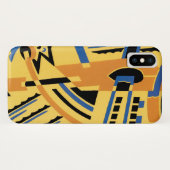 Retro Art Deco Jazz Geometrische vormen patronen Case-Mate iPhone Case (Achterkant (horizontaal))