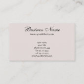 Retro Art Deco Jazz pasteelkleuren vormen patronen Visitekaartje (Voorkant)