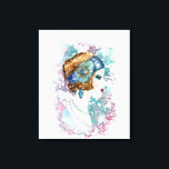 Retro Art Deco Twenties Era Woman Canvas Afdruk<br><div class="desc">Art Deco Twenties Woman Canvas Afdrukken</div>