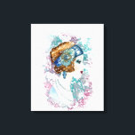 Retro Art Deco Twenties Era Woman Canvas Afdruk<br><div class="desc">Art Deco Twenties Woman Canvas Afdrukken</div>