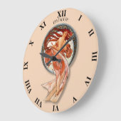 Retro Art, euveau Prachtige dansing Grote Klok (Hoek)