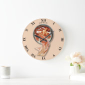 Retro Art, euveau Prachtige dansing Grote Klok (Huis)