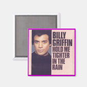 "Retro-art" houdt me strakker in de regenmagneet Magneet (Voorkant / Achterkant)