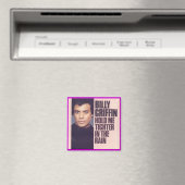 "Retro-art" houdt me strakker in de regenmagneet Magneet (Insitu (Vaatwasser))