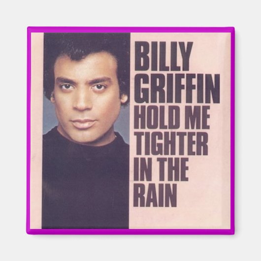 "Retro-art" houdt me strakker in de regenmagneet Magneet (Voorkant)