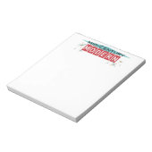 Retro Art Mid-Century Modern Notitieblok (Linkerzijde)