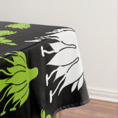 Retro Art Nouveau Home Decor Prints Tafelkleed (Voorbeeld)