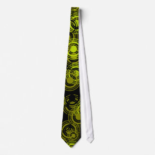retro Art PatternTie Stropdas