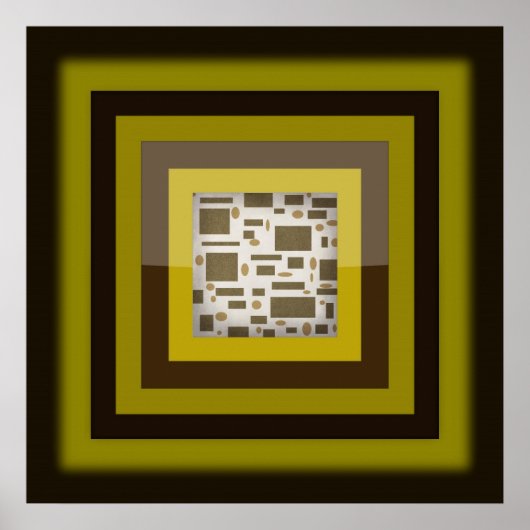 Retro Art Poster (Voorkant)